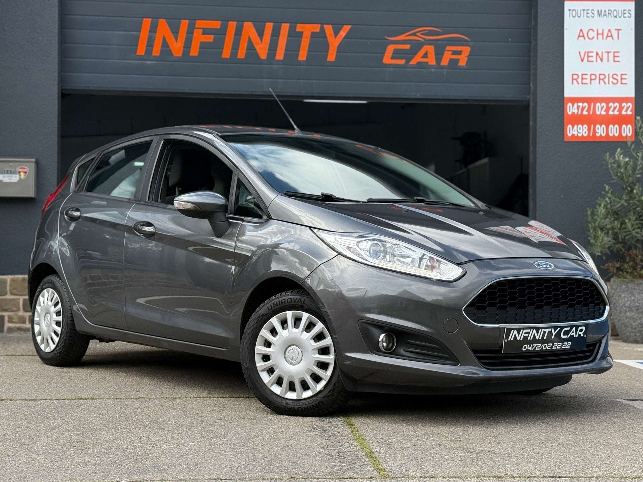 Ford Fiesta Fiesta 1.5 TDCi Trend, Autos, Argent ou Gris, Achat, Euro 6, Entreprise