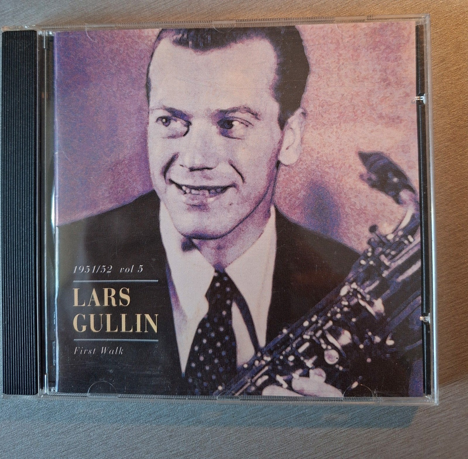 Cd. Lars Gullin. 1951/1952. Vol. 5., Ophalen of Verzenden
