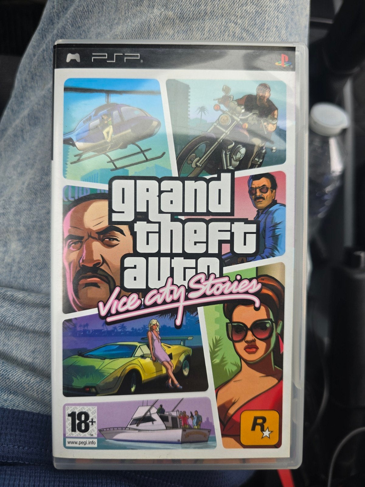 GTA Vice City Stories PSP - Complete in doos (CIB) met kaart, Enlèvement ou Envoi, Comme neuf