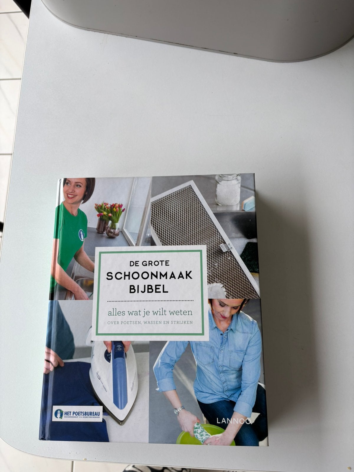 De grote schoonmaakbijbel, Livres, Enlèvement, Comme neuf, Autres types