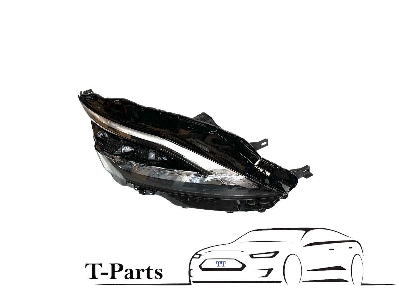 Nissan qashqai rechts koplamp origineel lamp nieuw 2021+ LED, Auto-onderdelen, Info@fabrikant.eu, Fabrikant BV, Nieuw, Nissan
