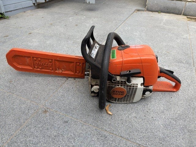 kettingzaag Stihl MS310, Enlèvement, Utilisé, Tronçonneuse