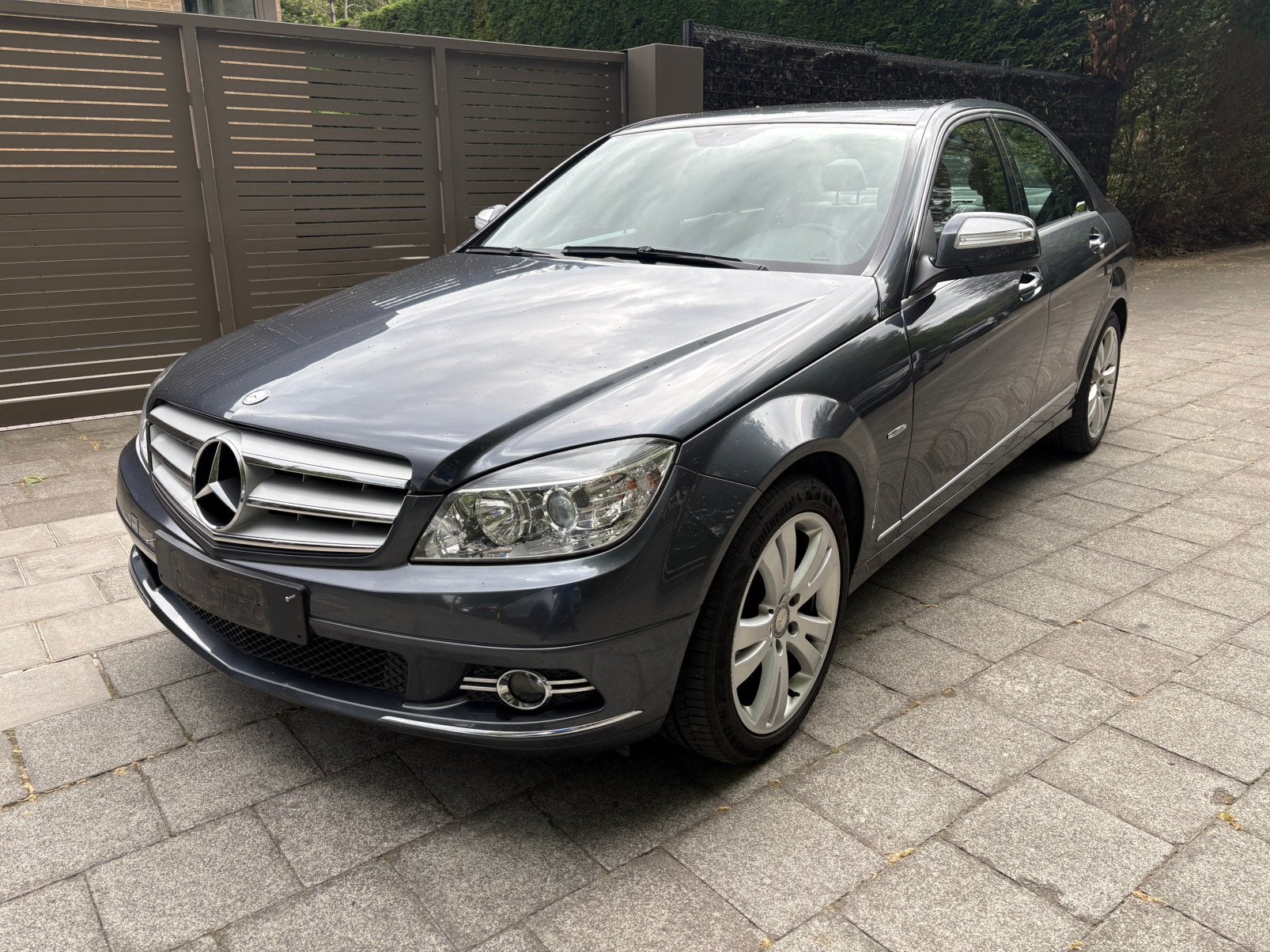 Mercedes-Benz C 200 CDI Avantgarde Automatique premiere main, Autos, Mercedes-Benz, 100 kW, Argent ou Gris, Achat, 4 portes