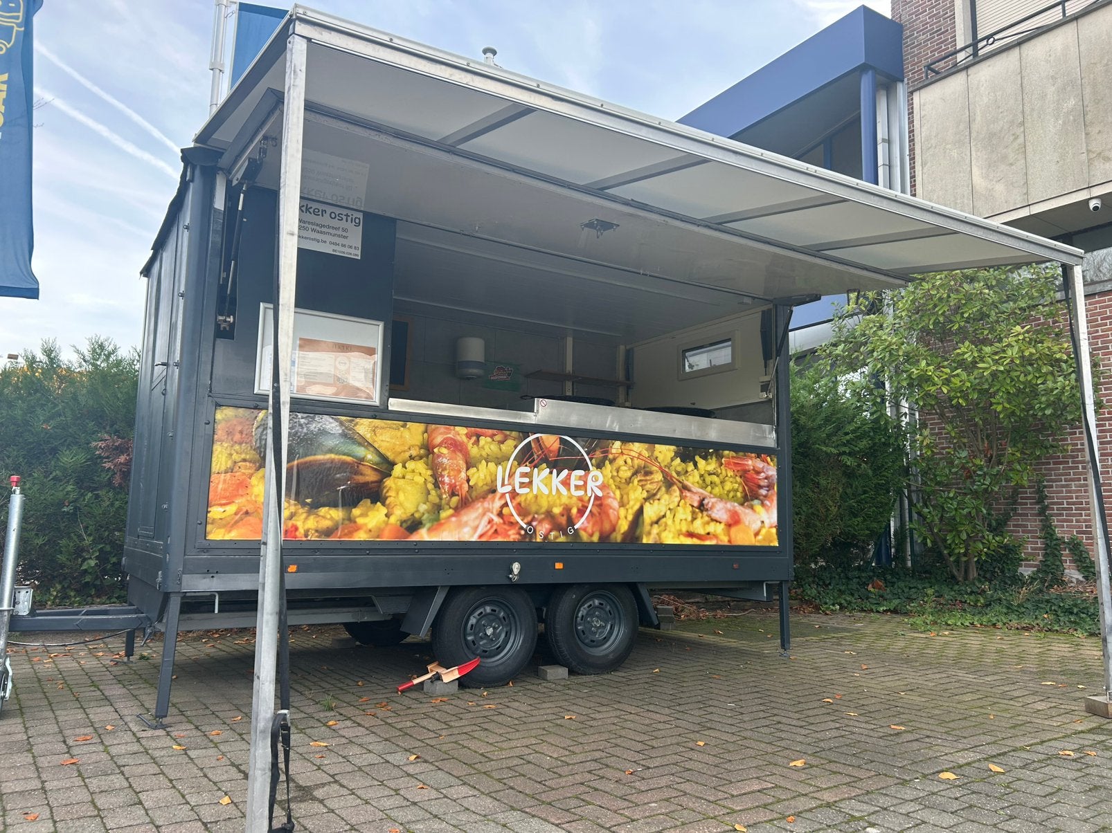 Foodtrailer te koop, Zakelijke goederen, Stock en Retail | Verkoopwagens, Ophalen