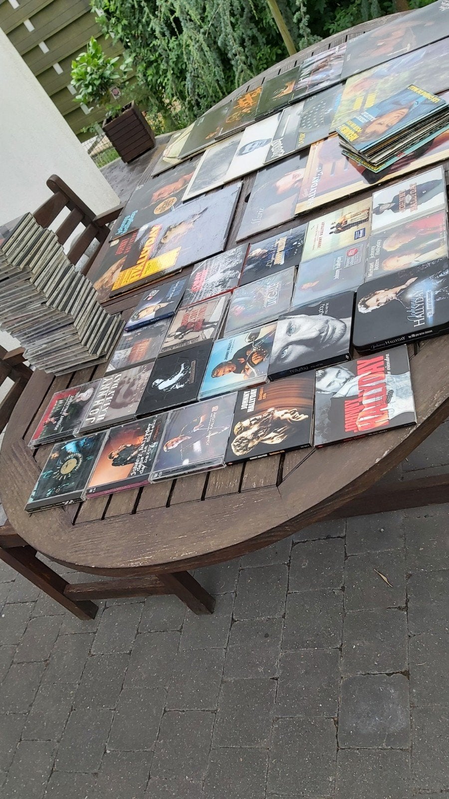 beau lot de johnny hallydy 200e le lot, Enlèvement, Utilisé