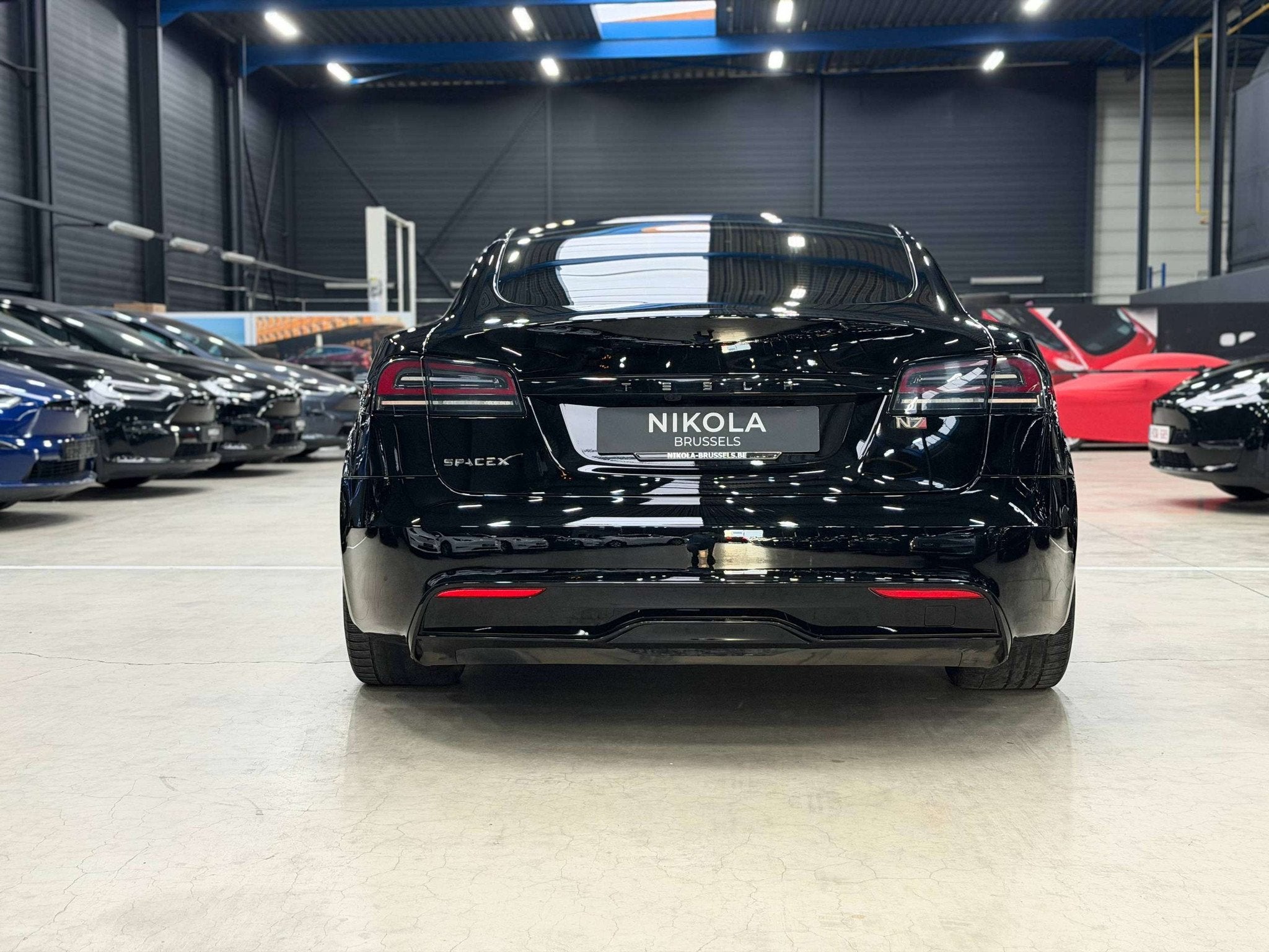 Tesla Model S LONG RANGE - HARDWARE 4.0 - FULL PPF - FSD REA, Autos, Achat, Entreprise, Model S, Noir
