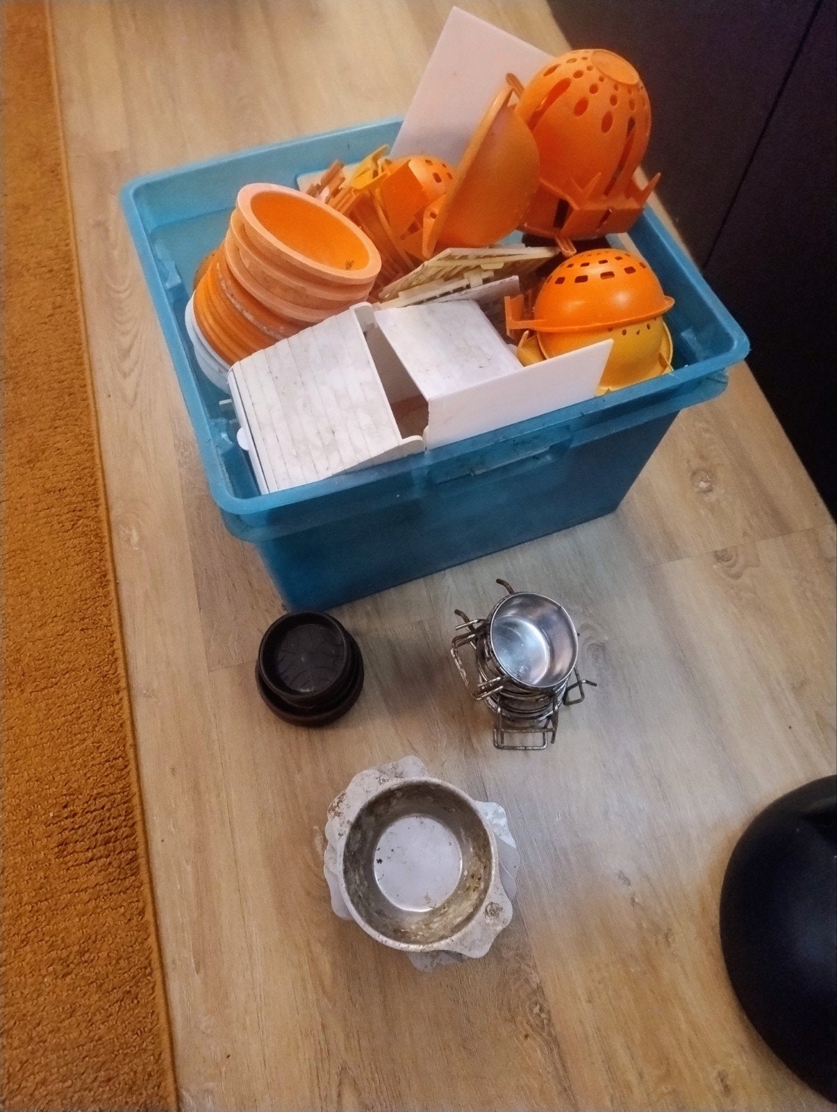 Gratis vogelmaterialen, Tuin en Terras, Ophalen
