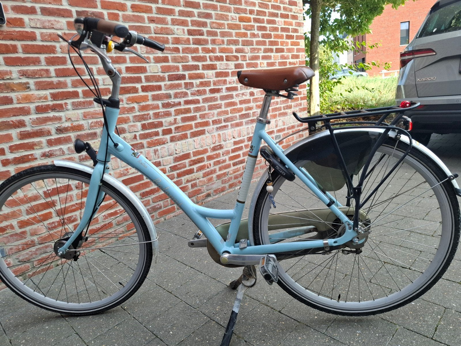 damesfiets Batavus, Fietsen en Brommers, Ophalen, Gebruikt, Batavus, Versnellingen
