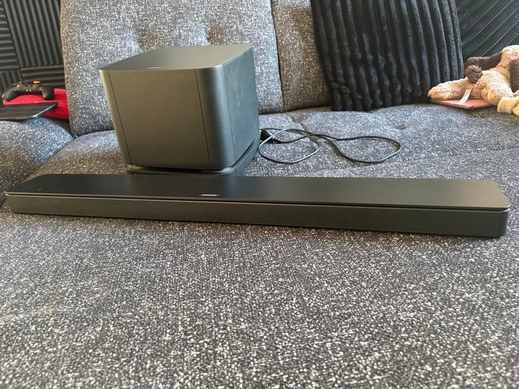 Bose soundbar en bass module, Enlèvement, Comme neuf