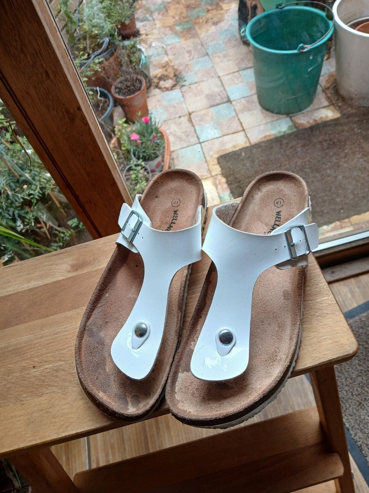 Dames sandalen orthopedisch maat 41 damesschoenen, Ophalen of Verzenden