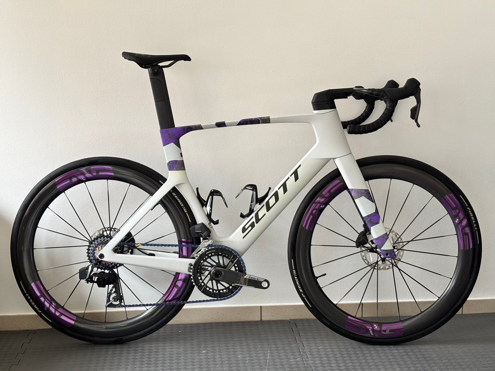 Scott Foil RC Pro, Ophalen, Zo goed als nieuw, Carbon