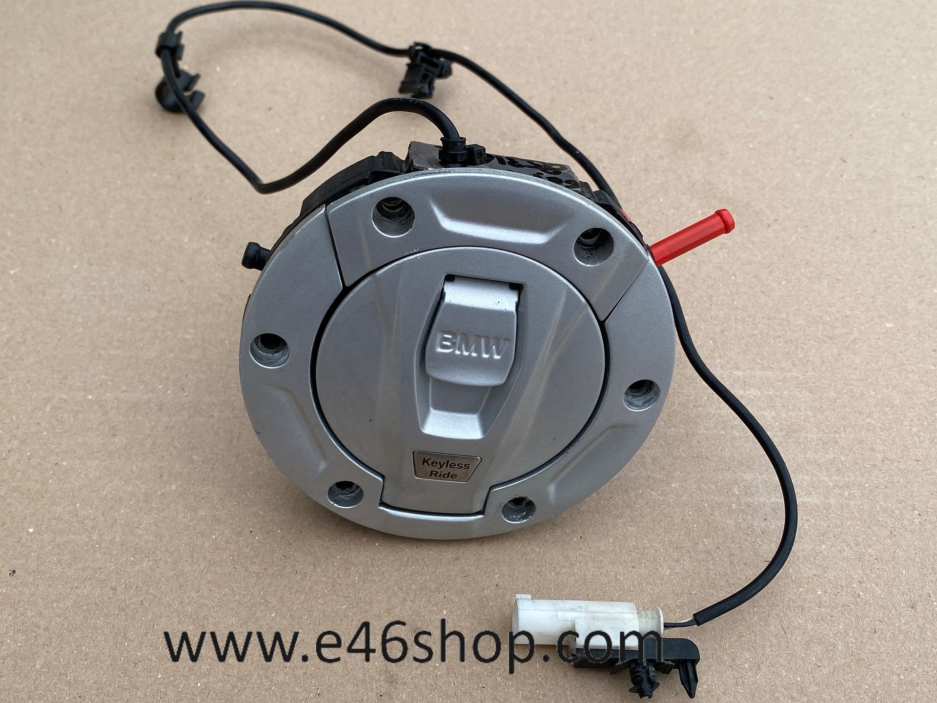 TANKDOP KEYLESS BMW F900R R1250GS R1200GS OE 8531632, Gebruikt, -, -, Ophalen of Verzenden