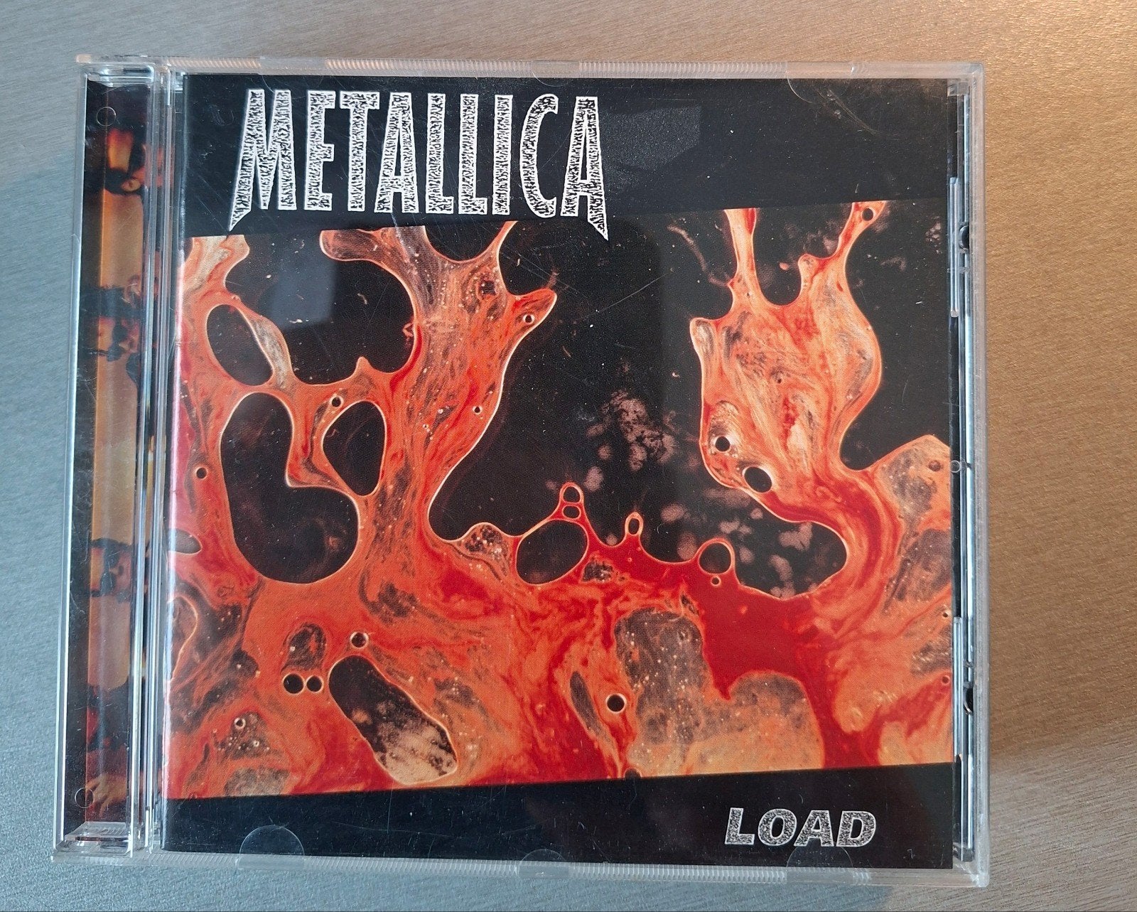 Cd. Metallica.  Load., Ophalen of Verzenden