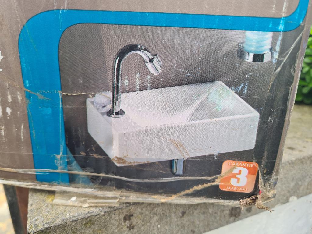 Lave mains, Bricolage & Construction, Sanitaire, Enlèvement, Neuf, Lavabo