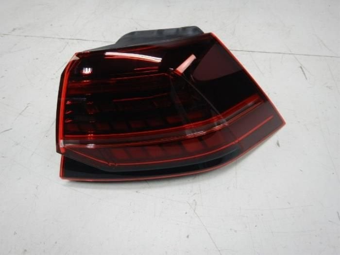 VW Golf 7 Facelift LED 3D Dynamisch Achterlicht Rechts, Ophalen of Verzenden, Gebruikt