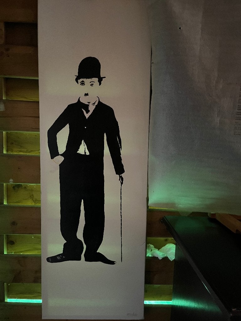 Charlie Chaplin, Ophalen