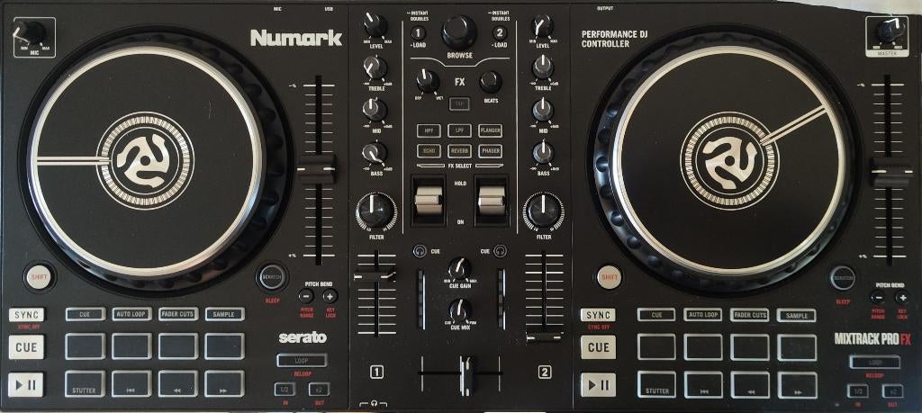 Numark mixtrack pro fx, Musique & Instruments, Enlèvement, Neuf, Platine, Numark