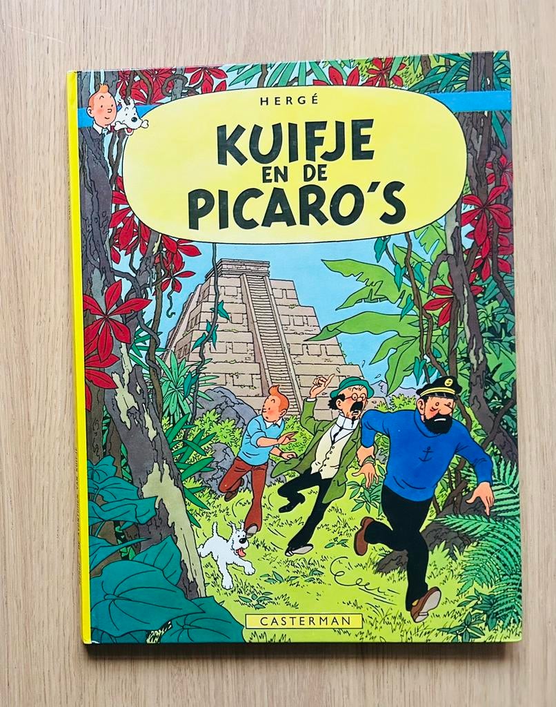Hergé/Tintin et les Picaros, EO 1976, couverture rigide !, Livres, Enlèvement ou Envoi, Comme neuf