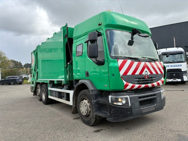 Renault premium 340DXI vuilniswagen vdk pusher2000, Euro 5, Renault, Bedrijf, Diesel