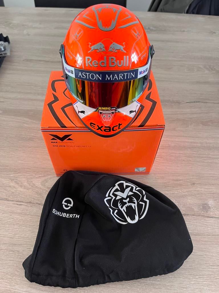 Casque Max Verstappen 1:2, Enlèvement ou Envoi, Comme neuf, ForTwo