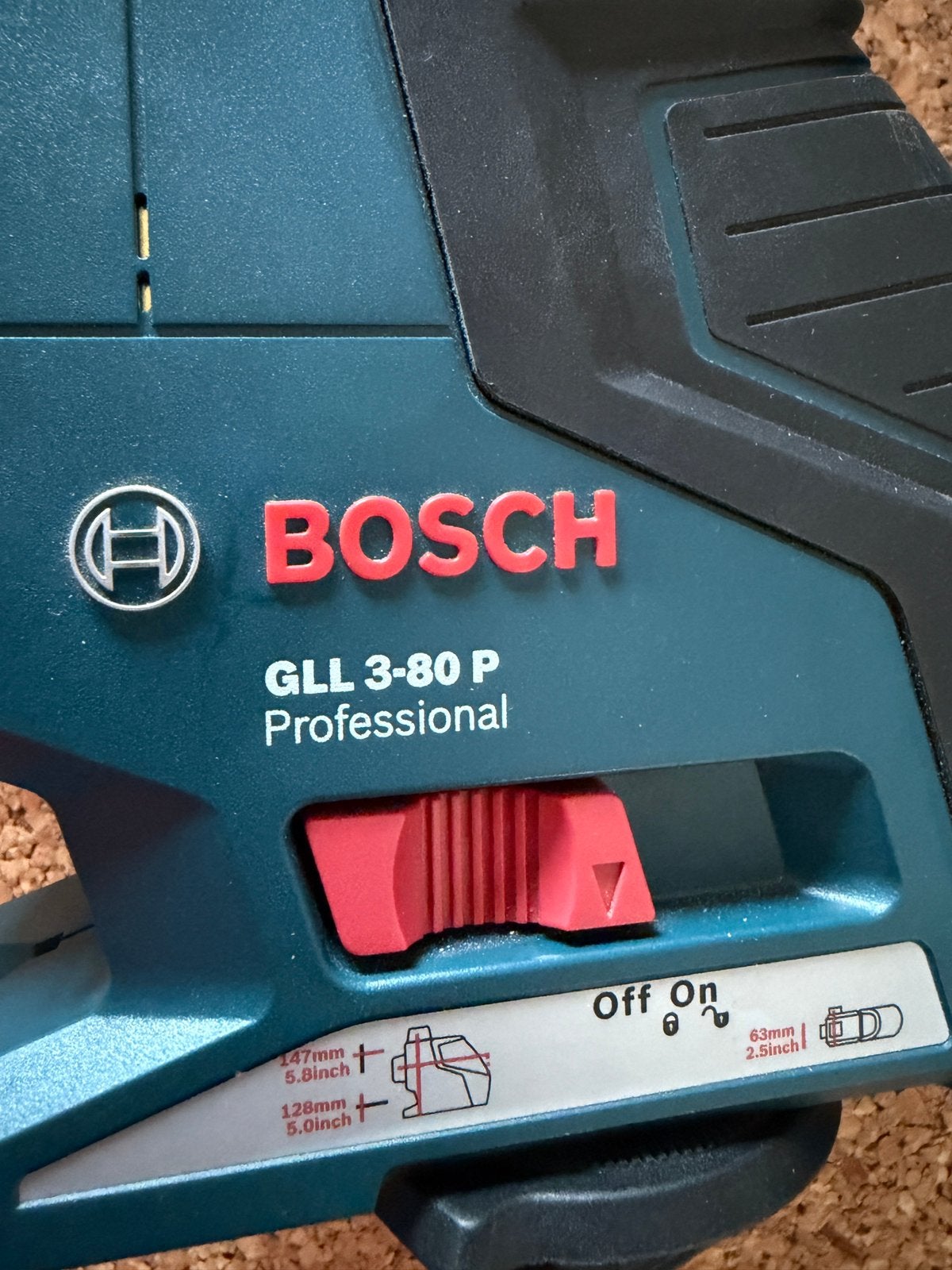 Bosch Lazer Level, Doe-het-zelf en Bouw, Meetapparatuur, Ophalen, Zo goed als nieuw