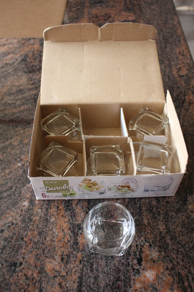 apero potjes, Neuf, Verre ou Verres, Verre, Enlèvement