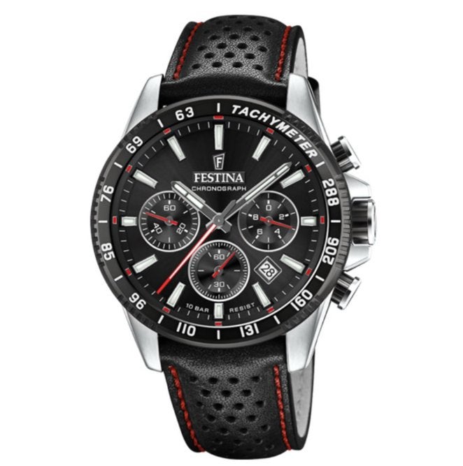 Festina heren uurwerk, Montre-bracelet, Autres marques, Cuir, Enlèvement