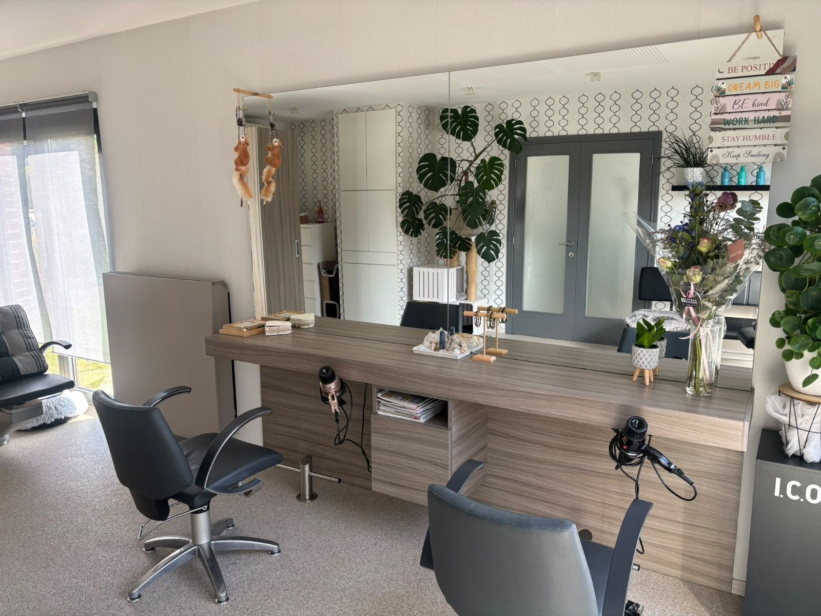 meubles de coiffeur à vendre, Enlèvement