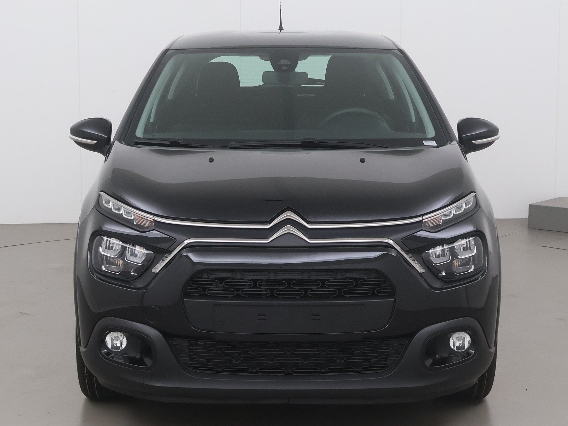 Citroen C3 puretech feel 83, Auto's, Citroën, Zwart, Bedrijf, Handgeschakeld, 5 deurs