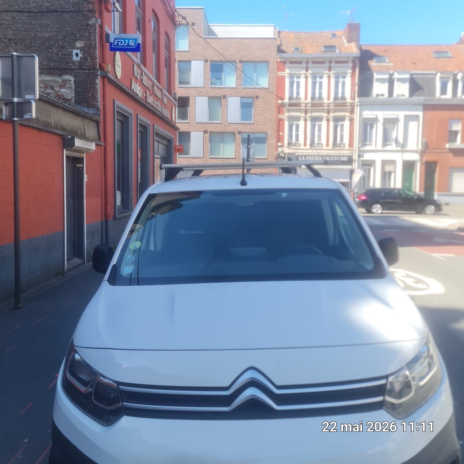 Citroën berlingo, 75 kW, Achat, 3 places, Boîte manuelle