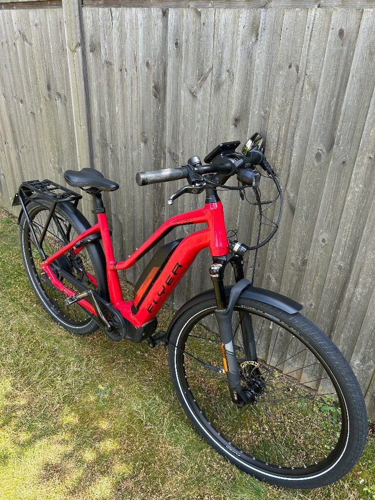 Flyer - Speed Pedelec - Elektrische Fiets, Vélos & Vélomoteurs, Vélos électriques, Enlèvement