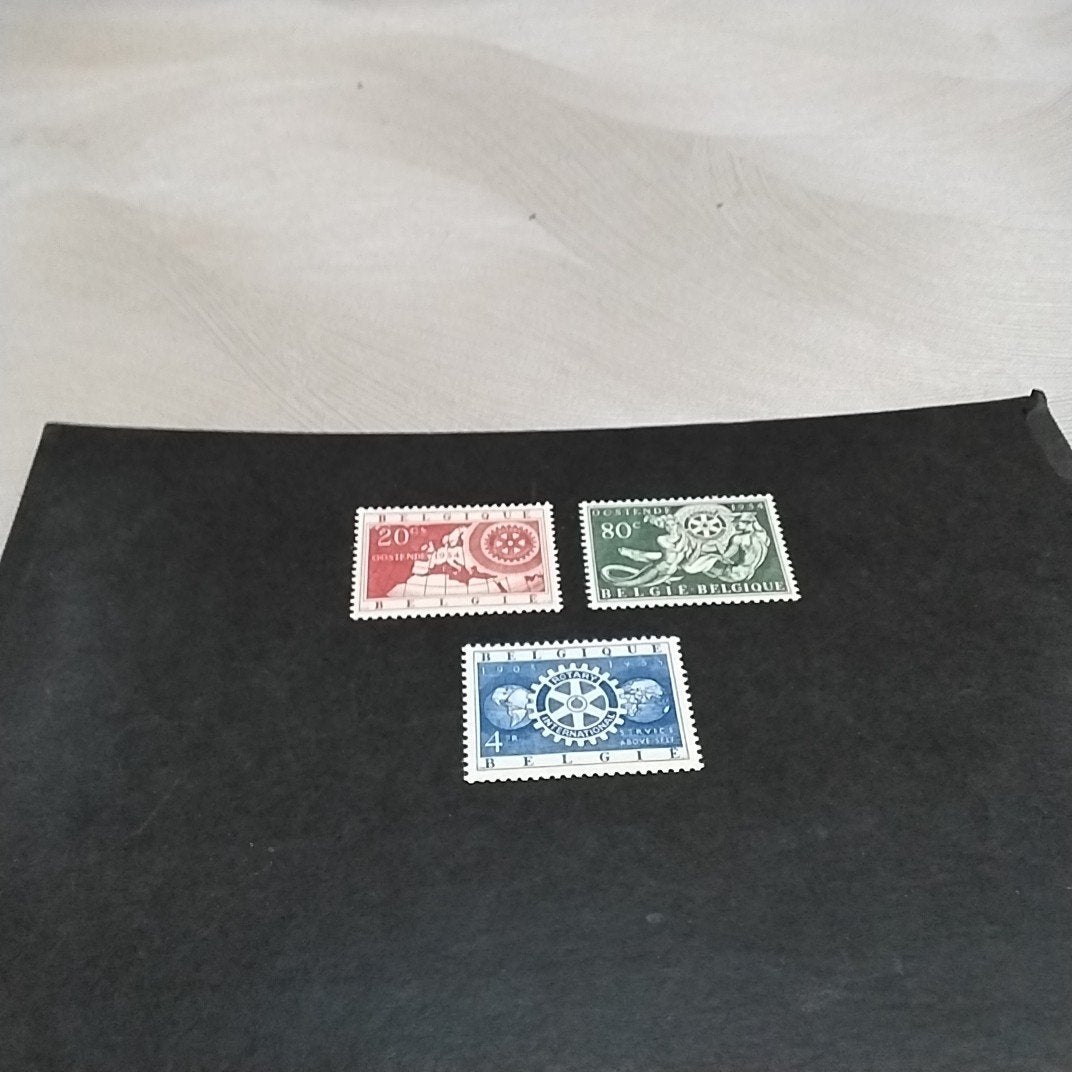 BELGIE  952/954 postfris met cote 2,00 €, Ophalen of Verzenden, Postfris