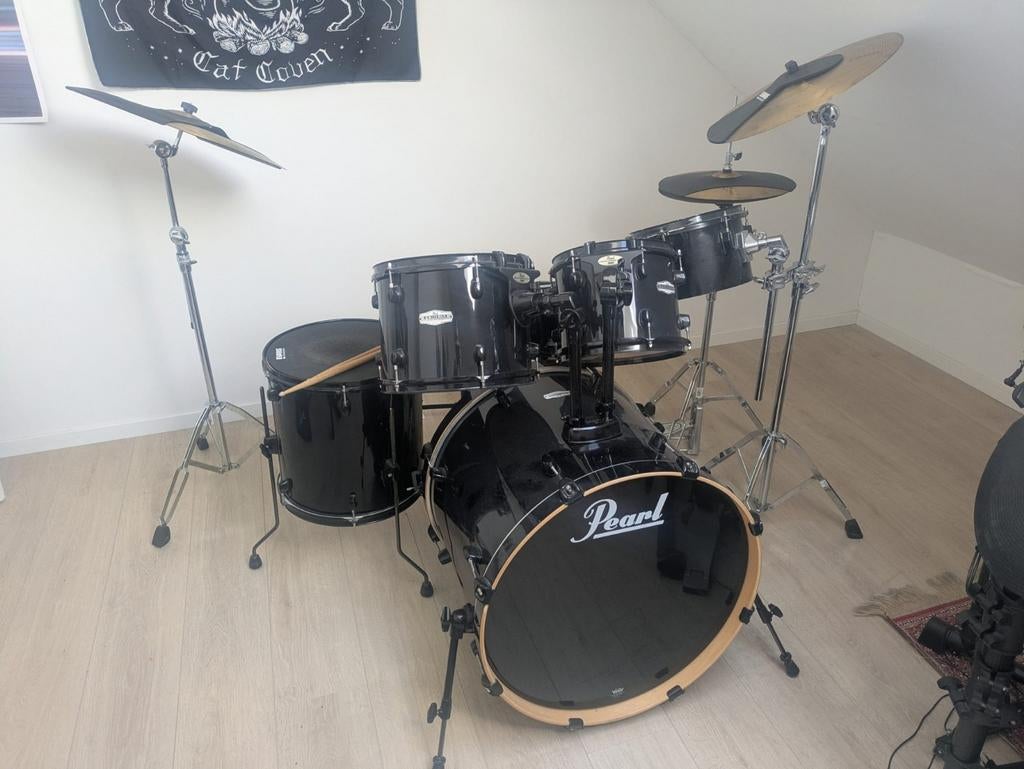 Pearl forum series drum, Ophalen, Pearl