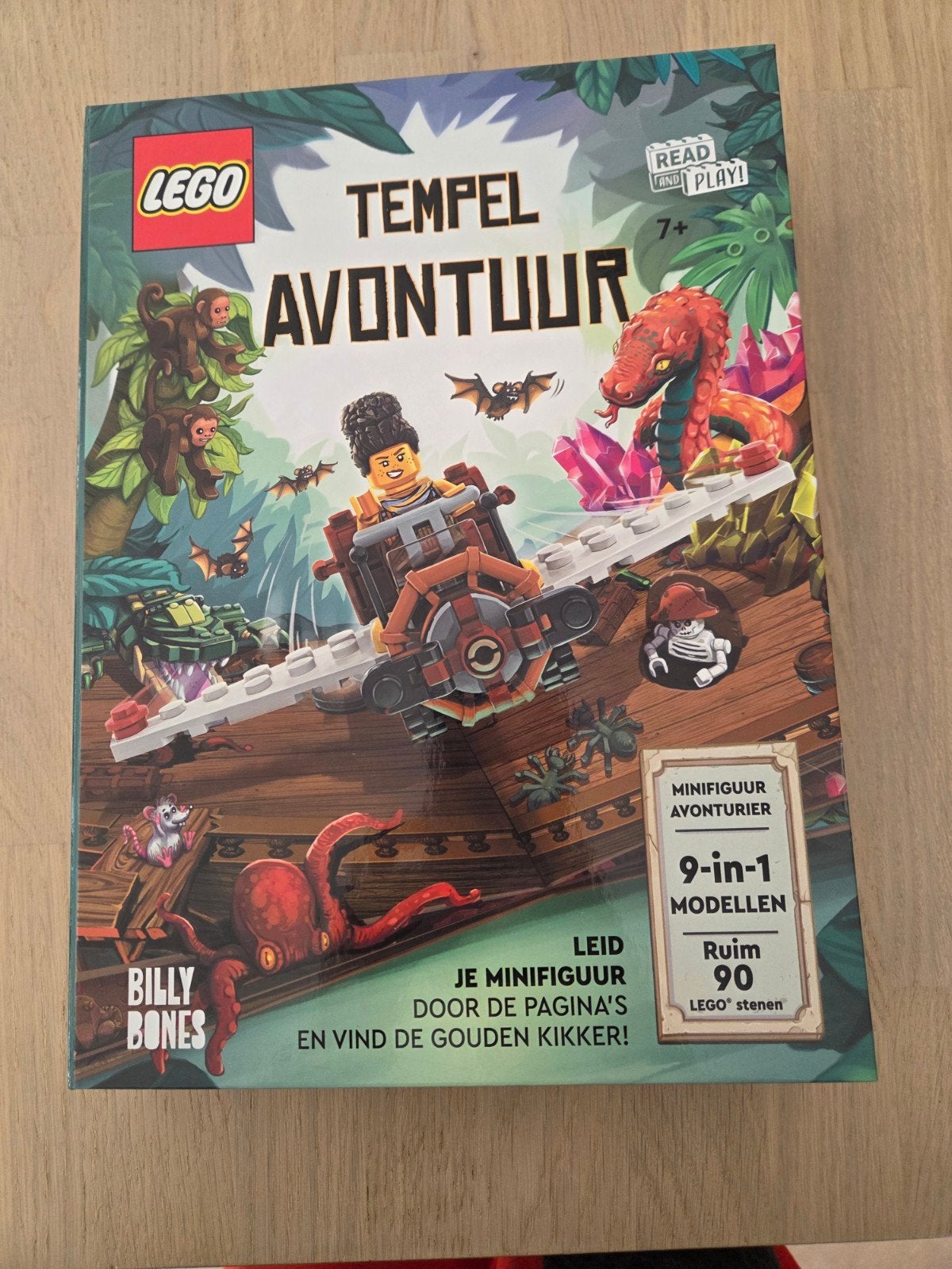 LEGO - LEGO - Tempelavontuur, Enlèvement, LEGO