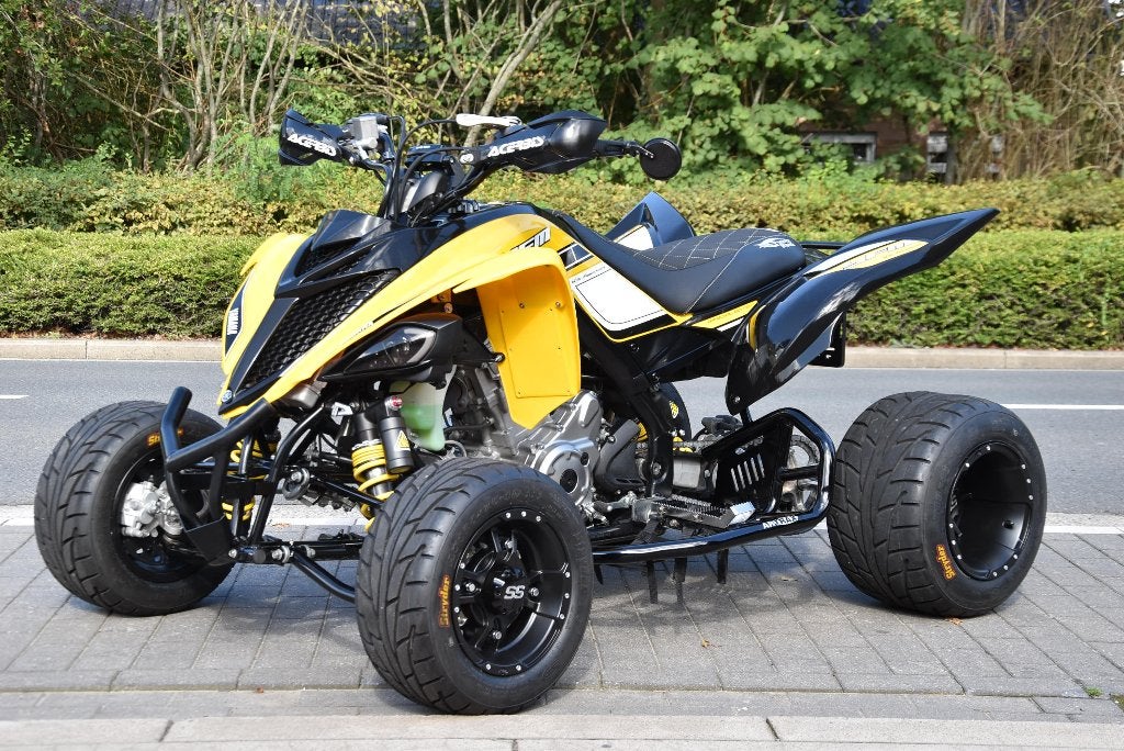 YAMAHA - RAPTOR 700 - 60e ANNIVERSAIRE, 686 cm³, 12 à 35 kW, 1 cylindre