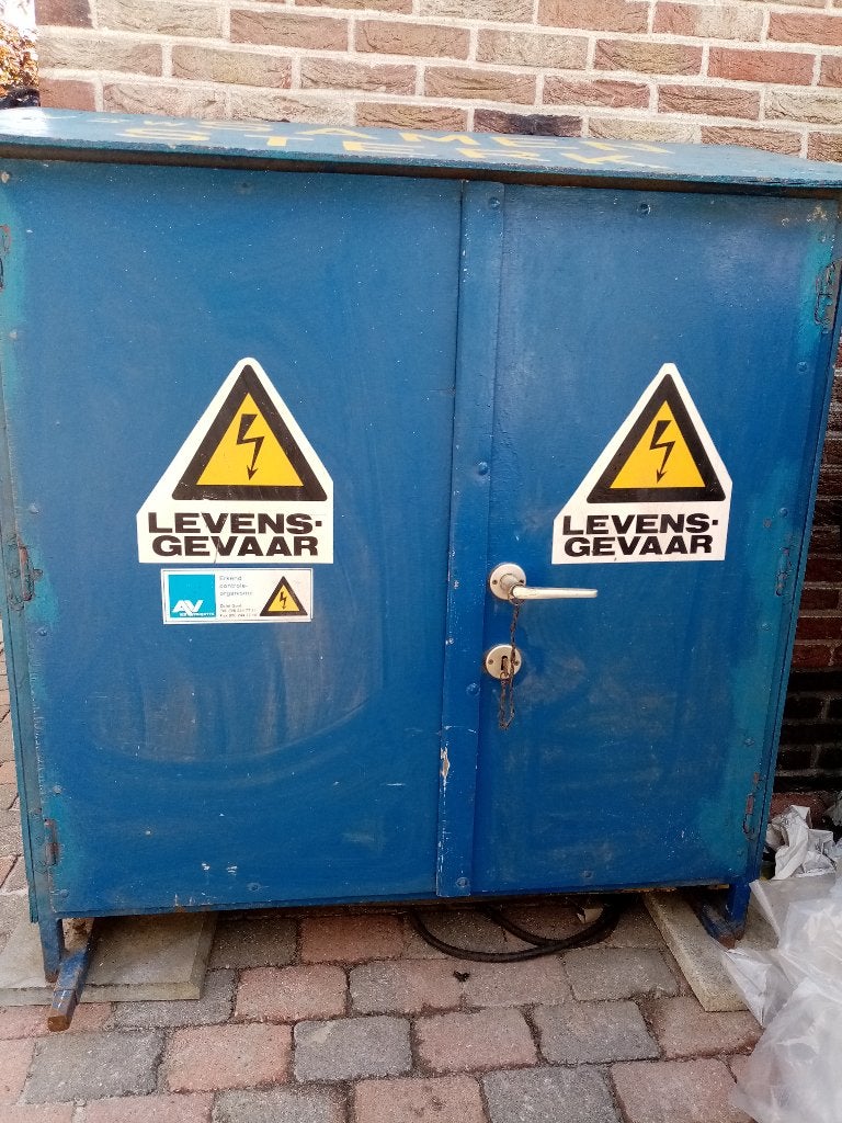 elektrische kast, Doe-het-zelf en Bouw, Ophalen, Gebruikt