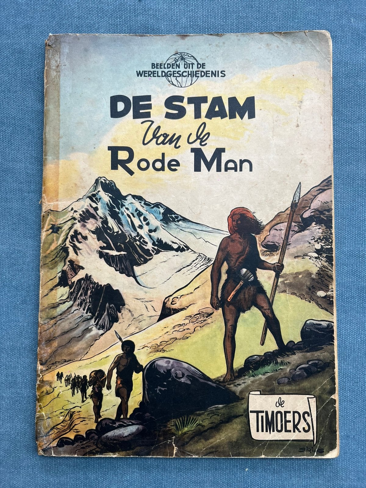 Timoer 1 : De Stam van de Rode Man, eerste druk, Boeken, Eén stripboek, Ophalen of Verzenden, Gelezen