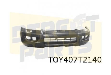 Toyota Land Cruiser 120 (12/02-1/10) voorbumper (bij koplamp, Auto-onderdelen, -, -, Nieuw, Toyota