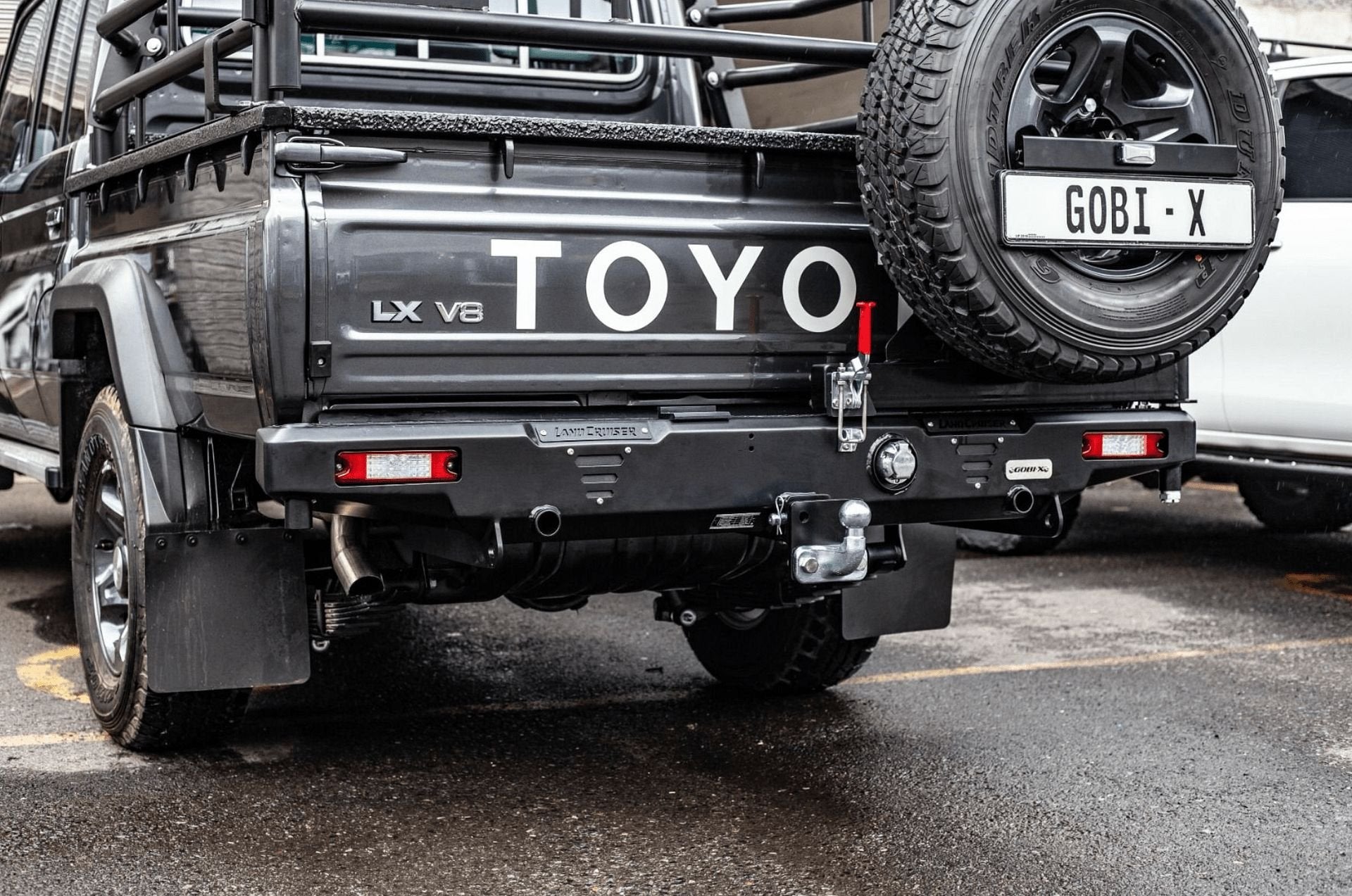 Gobi-X Achterbumper Toyota Land Cruiser 79-serie, -, Verzenden, -, Nieuw