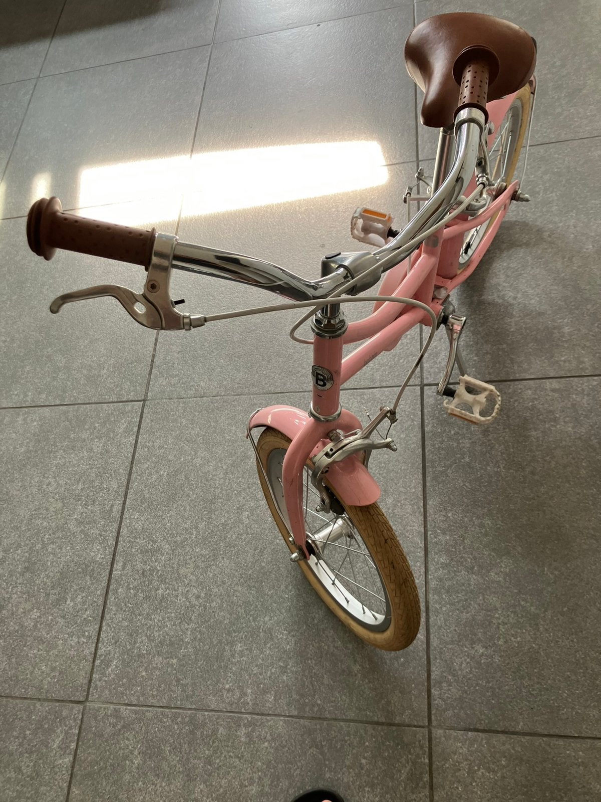 Vélo pour enfants 16 pouces, Enlèvement, Utilisé
