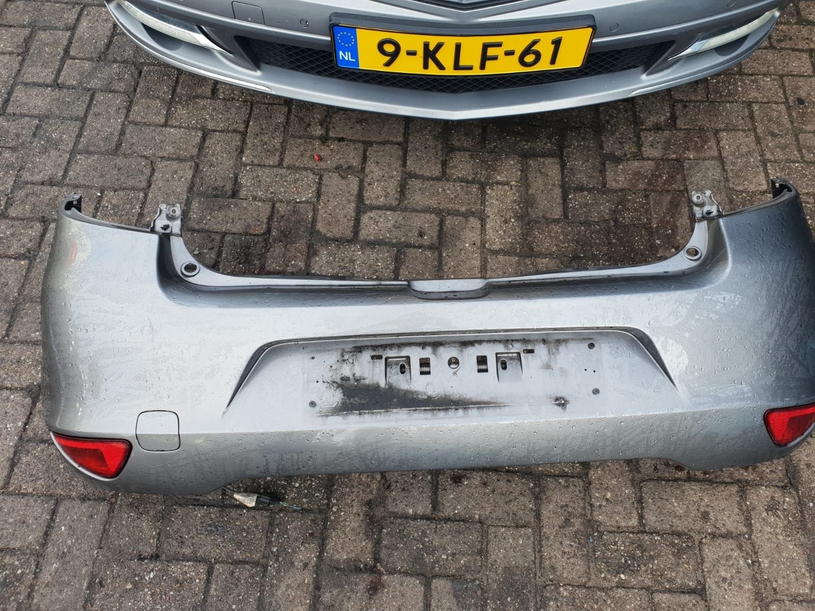 RENAULT CLIO 3 FACLIFT ACHTERBUMPER BJ 2009 TOT 2013, Arrière, Renault, -, Utilisé