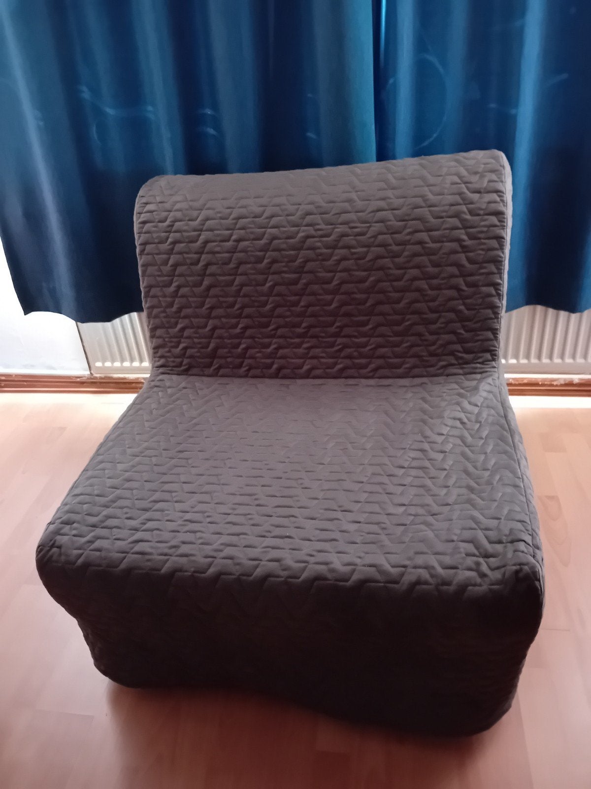 2 fauteuils (lits d’appoints) Ikéa de couleur gris, Enlèvement, Gris