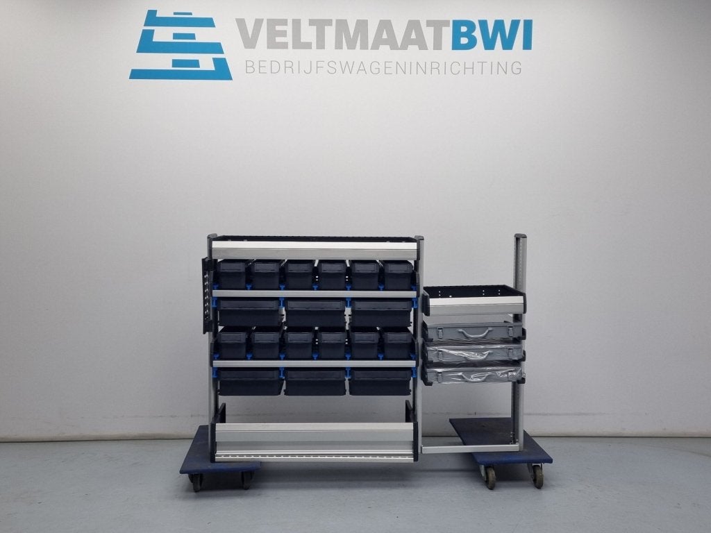 Sortimo bedrijfswagen inrichting bedrijfswageninrichting, Auto diversen