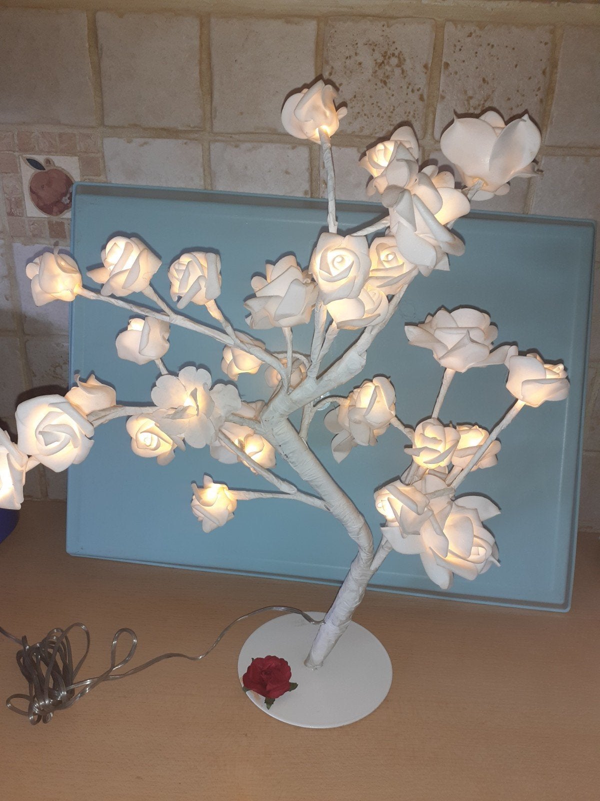 lampe fleur, Maison & Meubles, Enlèvement