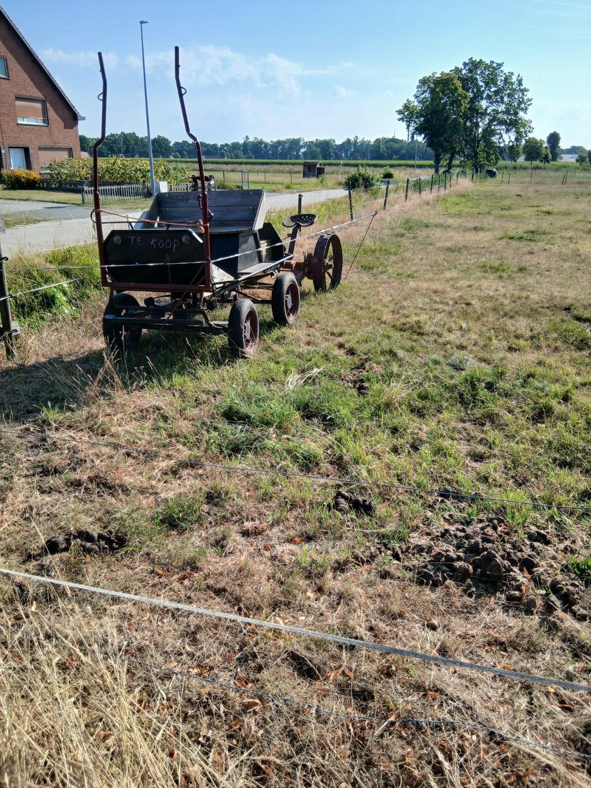 koetsje ideaal voor b pony, Utilisé, Autres types, Poney