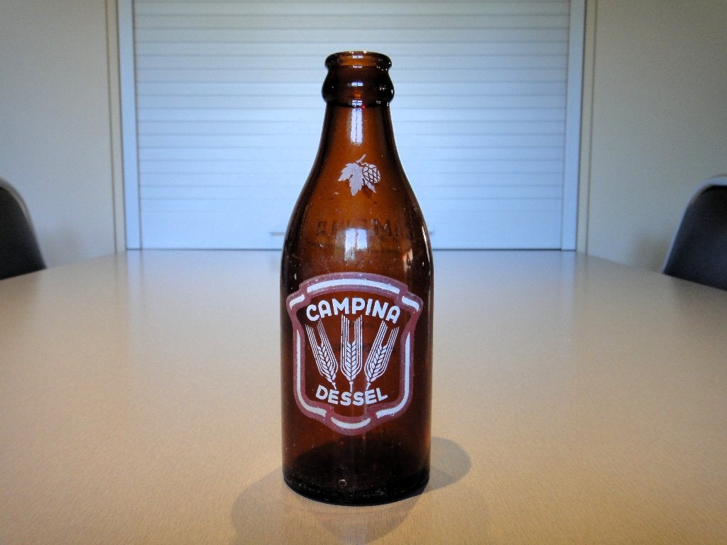 Campina Dessel., Verzamelen, Ophalen of Verzenden, Gebruikt, Flesje(s), Overige merken