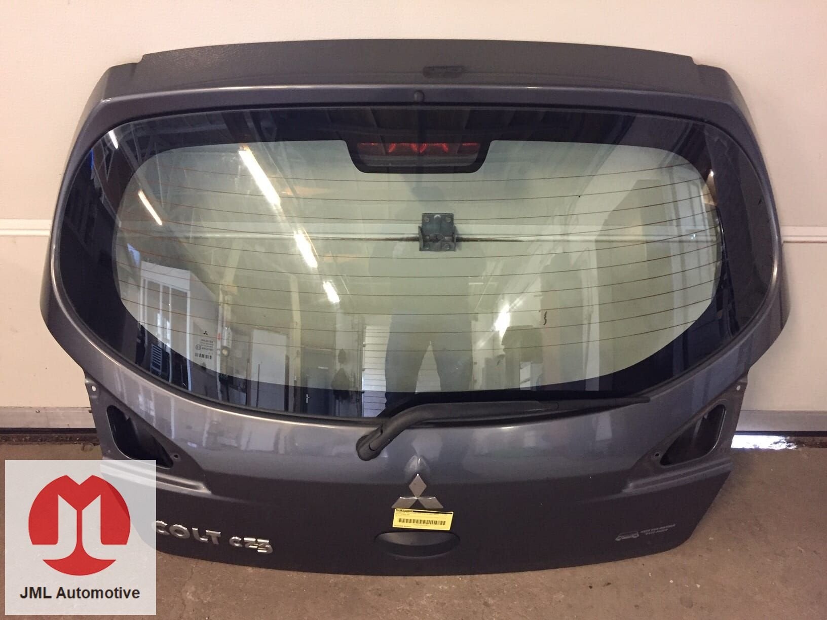 ACHTERKLEP MITSUBISHI COLT, Arrière, -, Haillon arrière, Utilisé