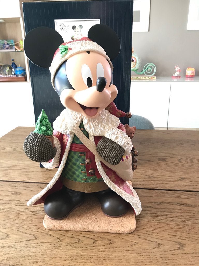 Disney Mickey Noel-figuur, Verzamelen, Ophalen of Verzenden, Zo goed als nieuw, Overige typen