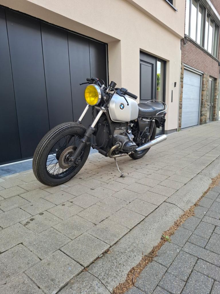 BMW R80 Cafe racer, Motoren, 2 cilinders, Motorrijbewijs A, Gebruikt, Particulier