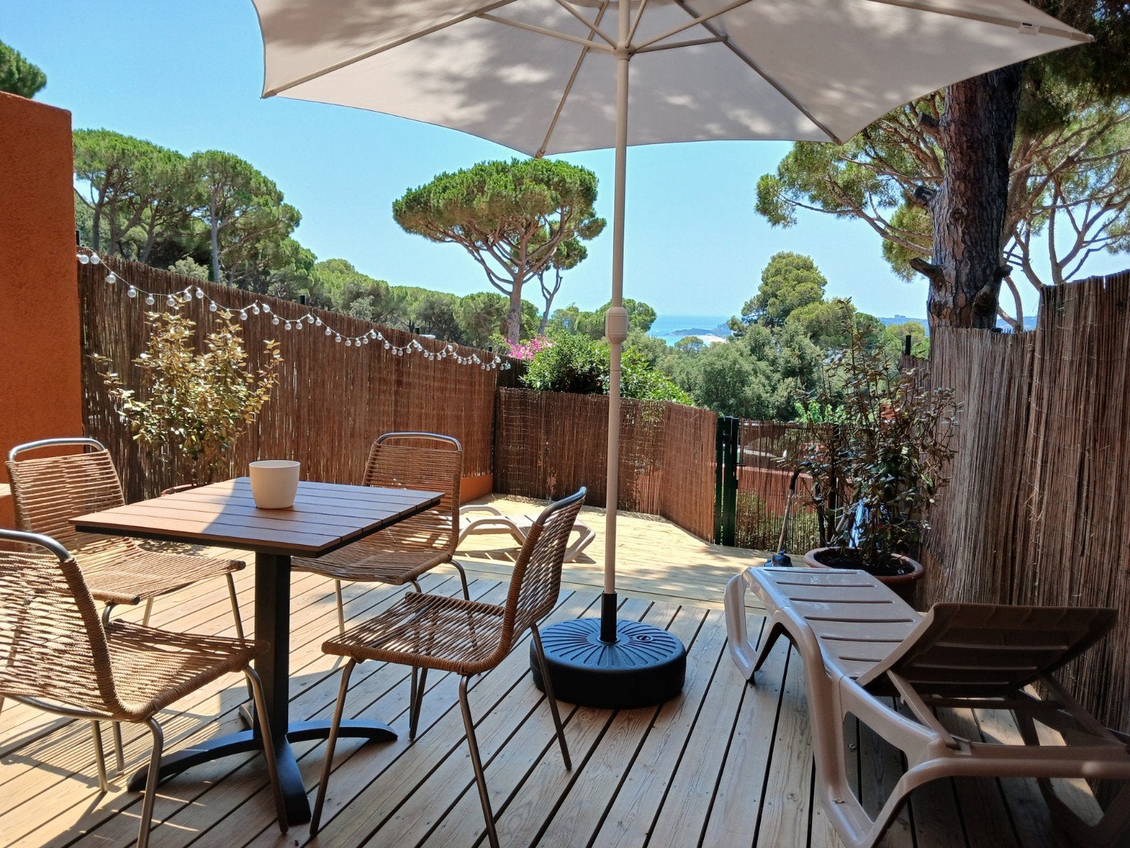 Maison de vacance vue sur mer à Platja d Aro en Catalogne. 3, Climatisation, Mer